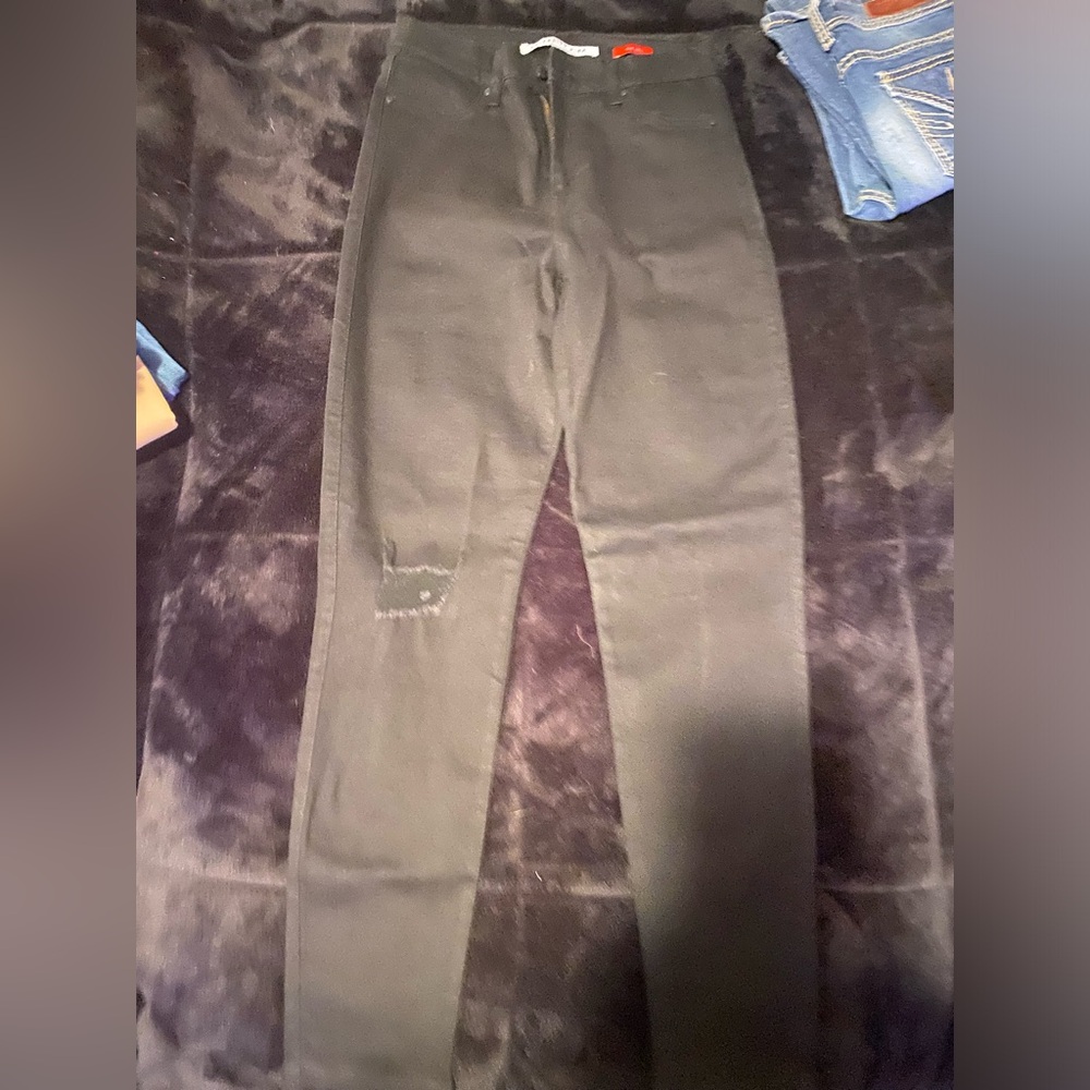 Black skinny jeans, new, never been worn
